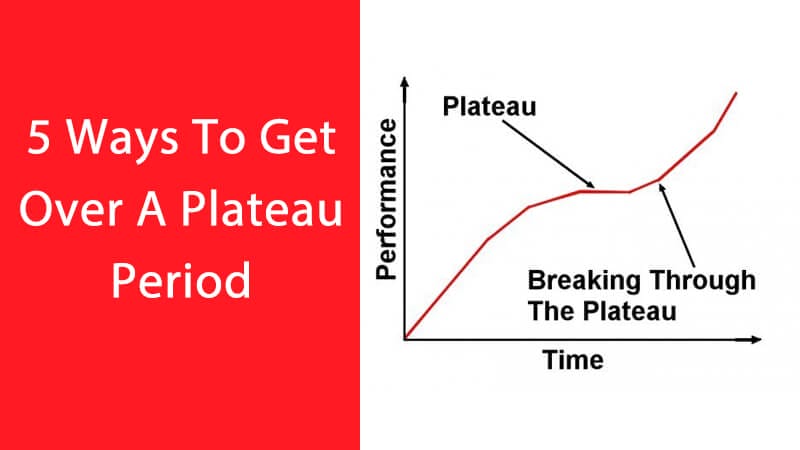 5 Ways To Get Over A Plateau Period