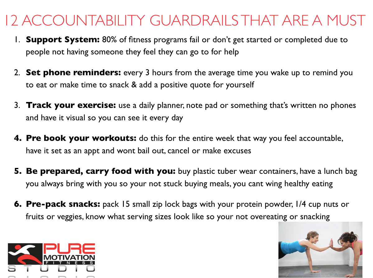 12 Accountability Guardrails That Are A Must