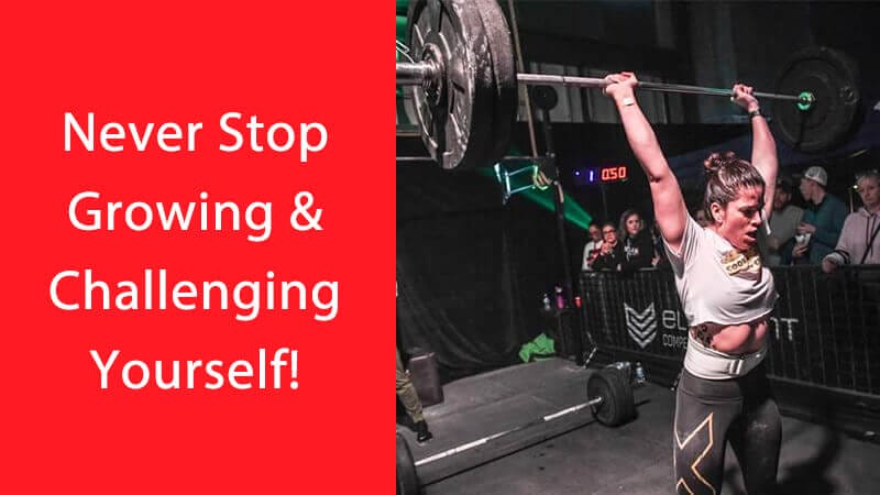 Never Stop Growing & Challenging Yourself! 1 Never Stop Growing Challenging Yourself