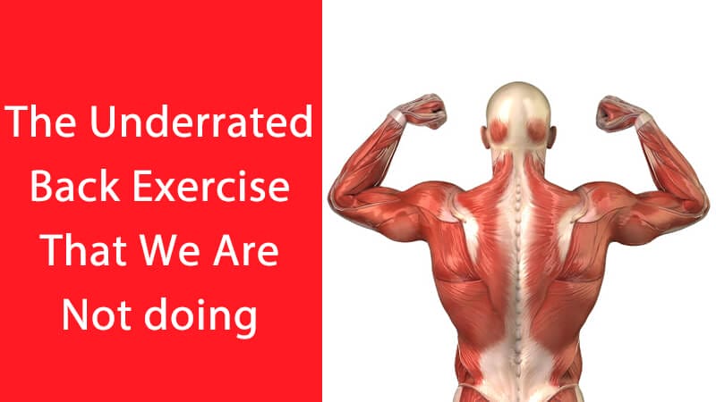The underrated back exercise that we are not doing