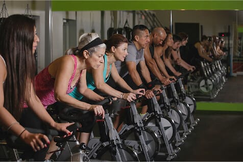 Small Group Spin Classes