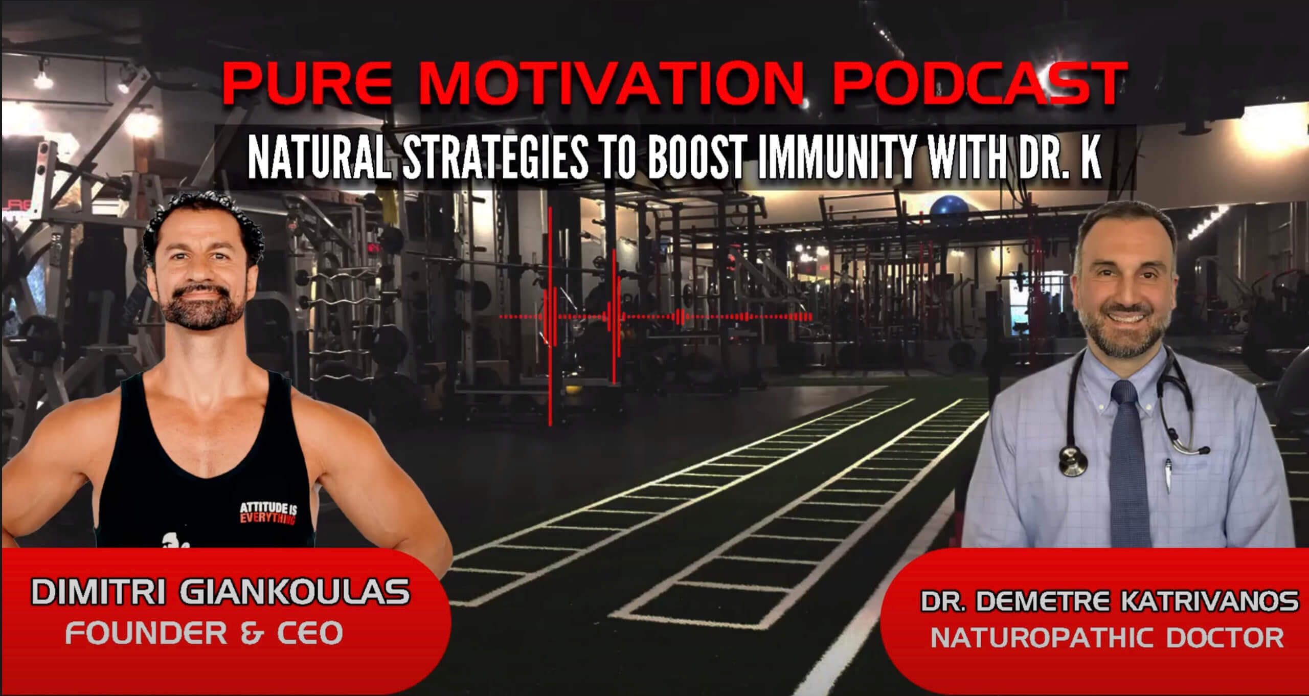 Pure Motivation Fitness Podcast 3 scaled