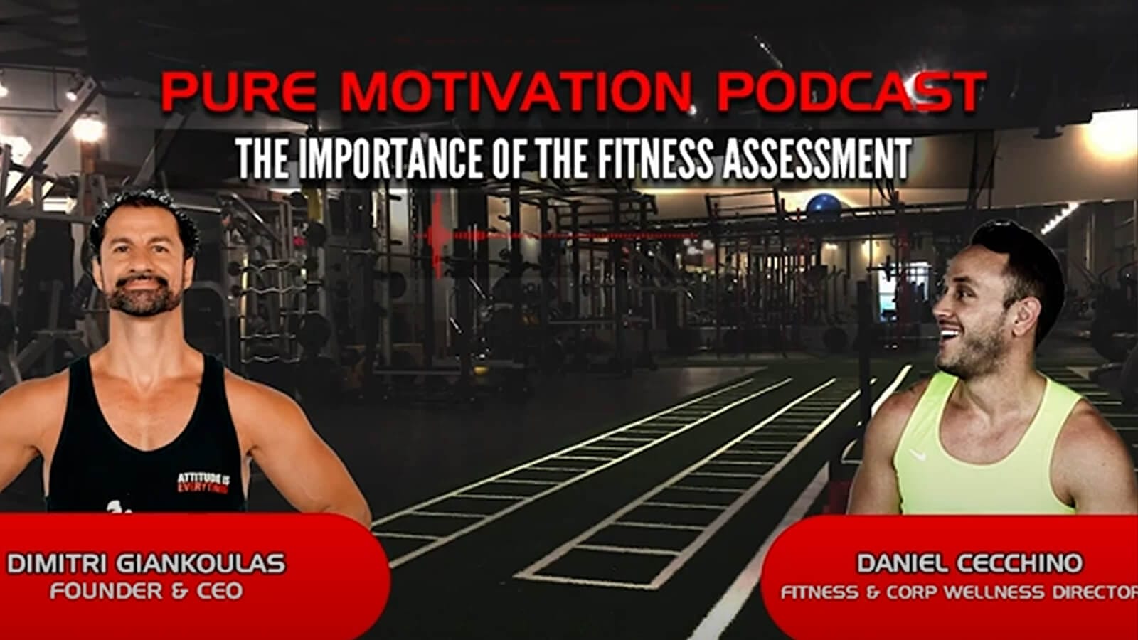 Pure Motivation Fitness The Importance of The Fitness Assessment