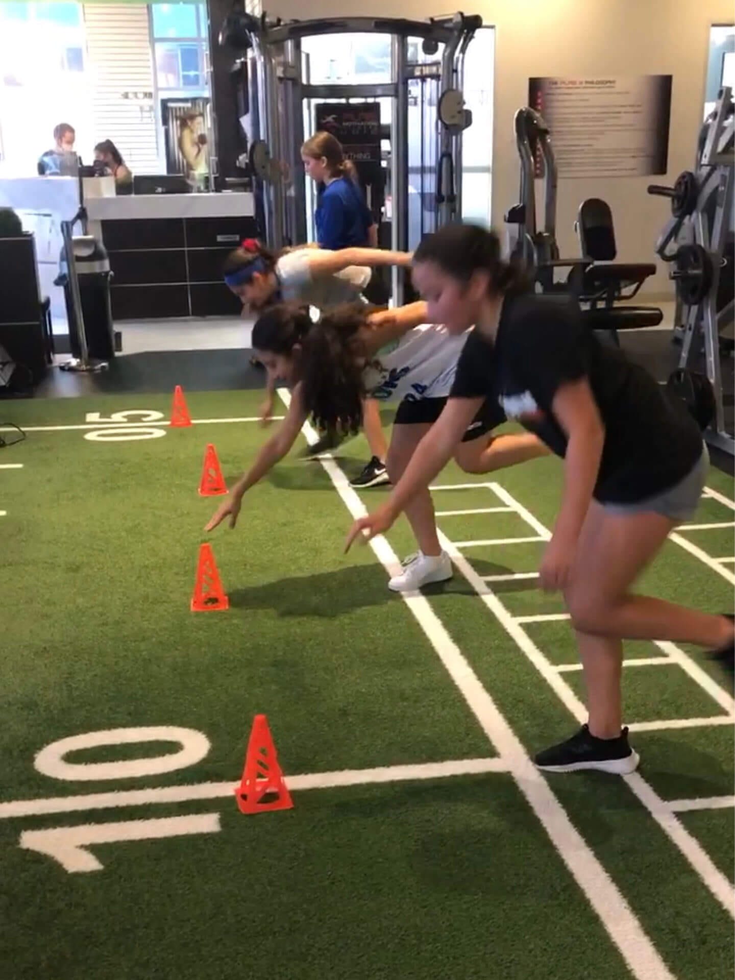 Kids Fitness Club 5 Kids Training Fitness on Canada