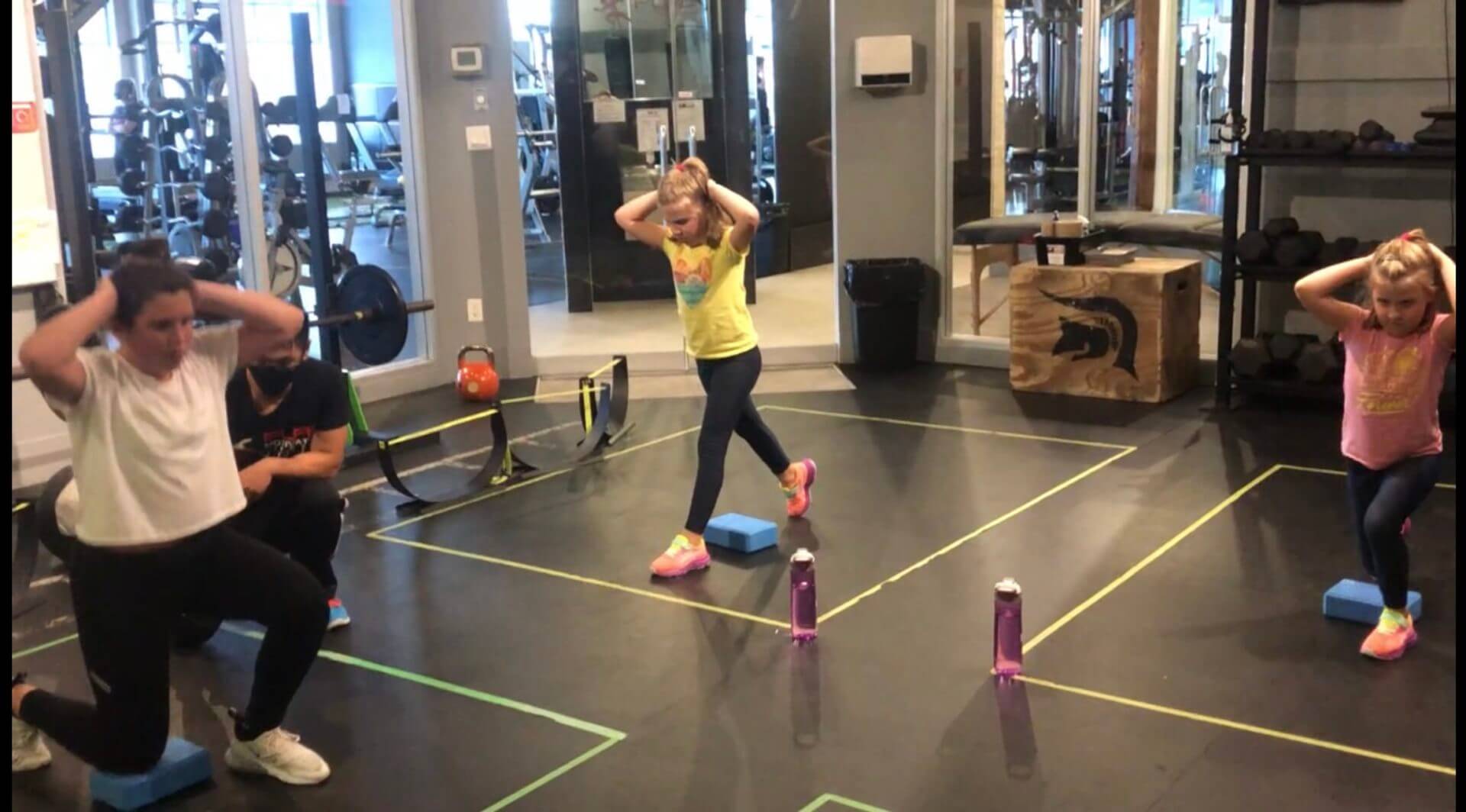 Kids Fitness Club 1 Kids Training With PMF Live