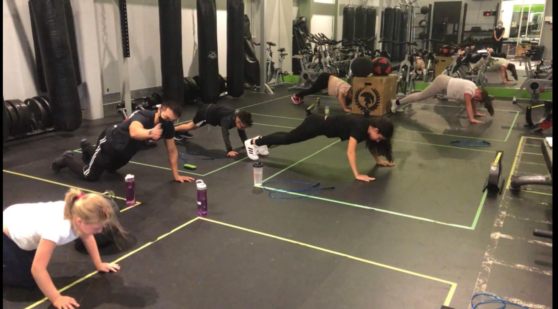 Kids Fitness Club 2 Kids Training With PMF