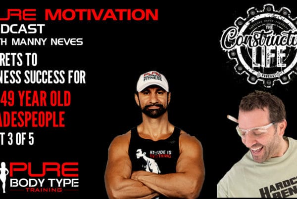 Secrets To Success In Health Fitness Nutrition Lifestyle Of 40 49 Year Old Tradespeople Part 3 Of 5