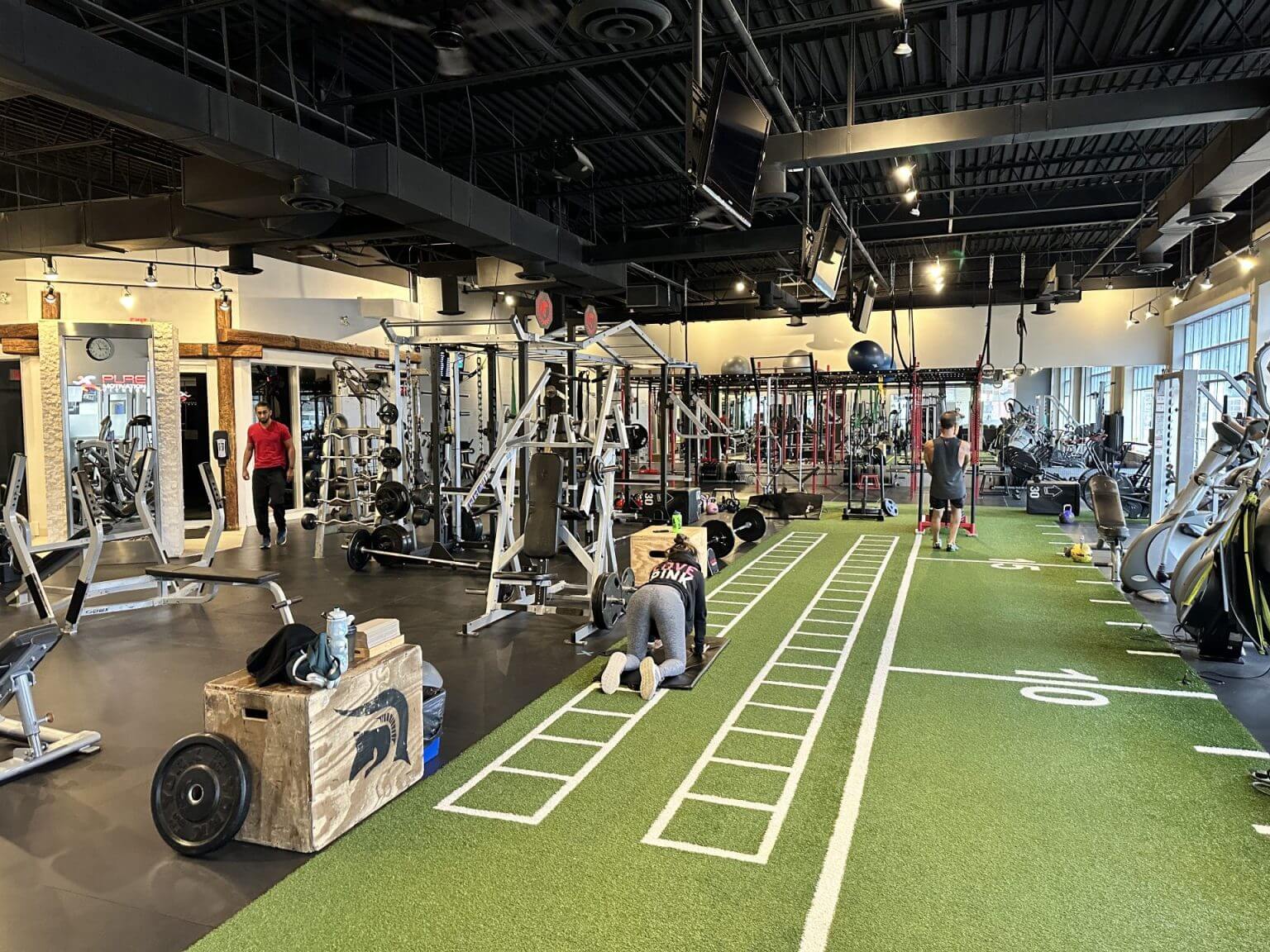 A Unique Vaughan Gym Challenging Gyms in Maple Too!