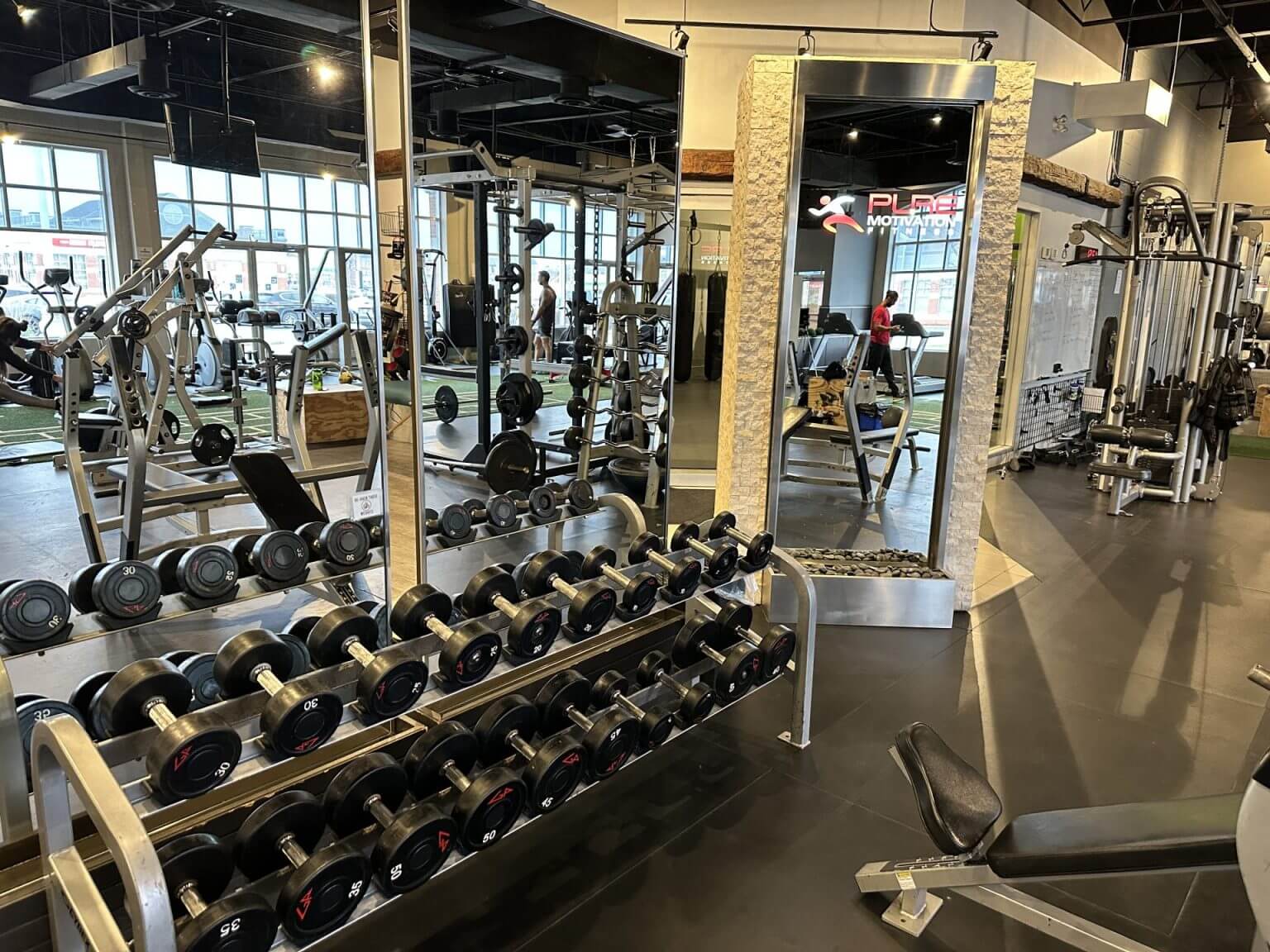 A Unique Vaughan Gym Challenging Gyms in Maple Too!