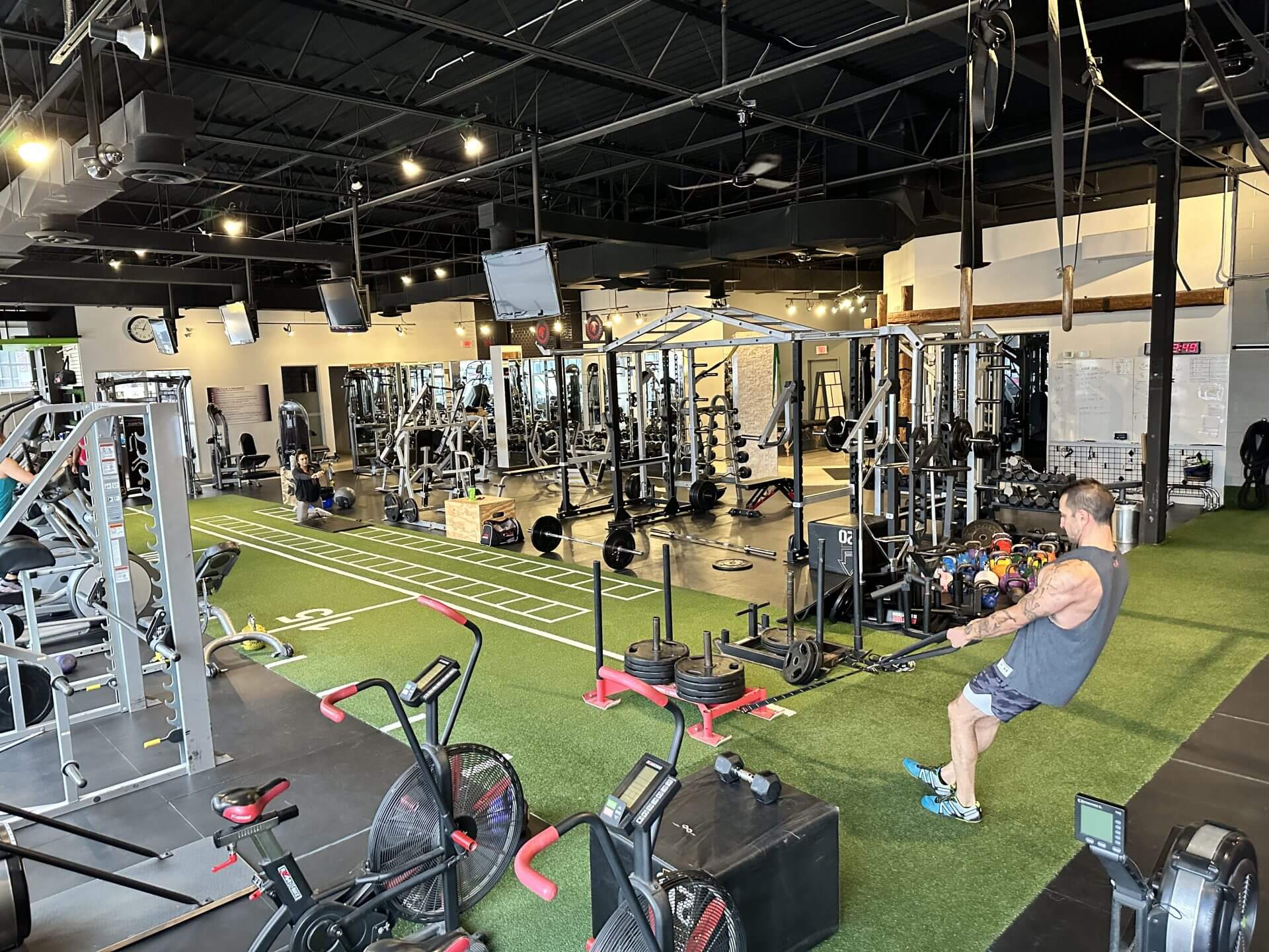 A Unique Vaughan Gym Challenging Gyms in Maple Too!