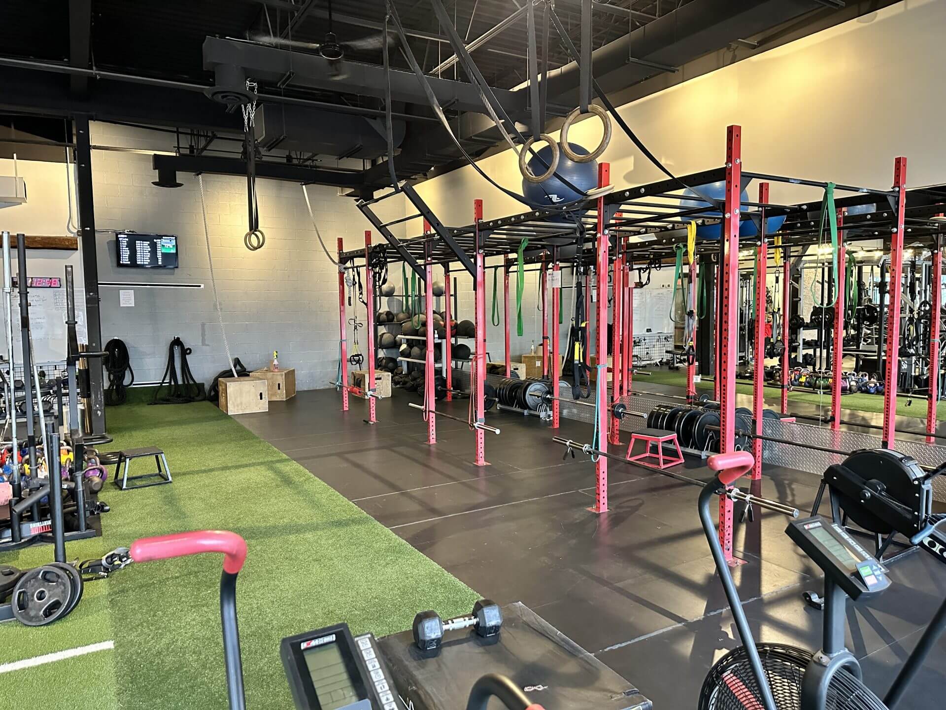 A Unique Vaughan Gym Challenging Gyms in Maple Too!