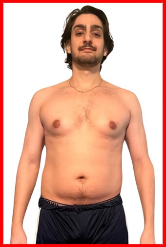 Member Success 1 Abdul E Before